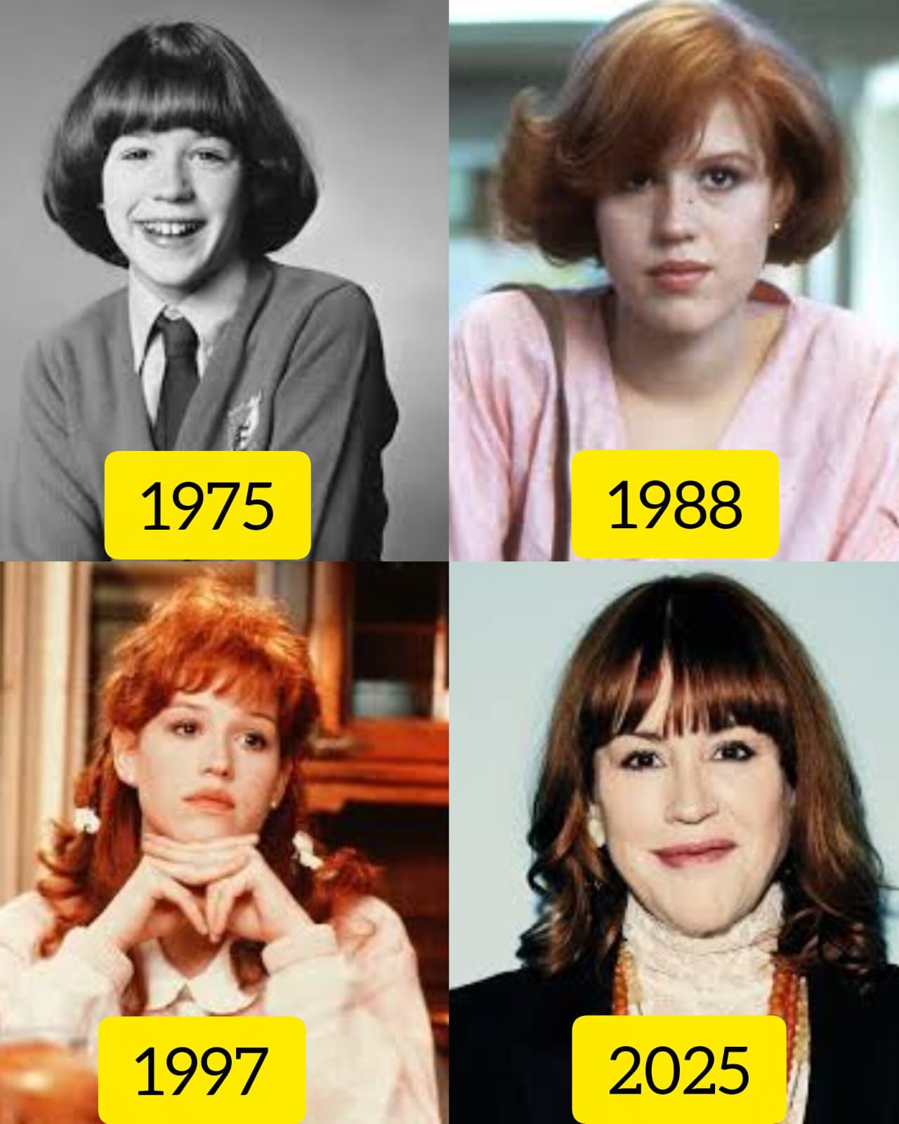 Molly Ringwald and Jon Cryer's classic roles