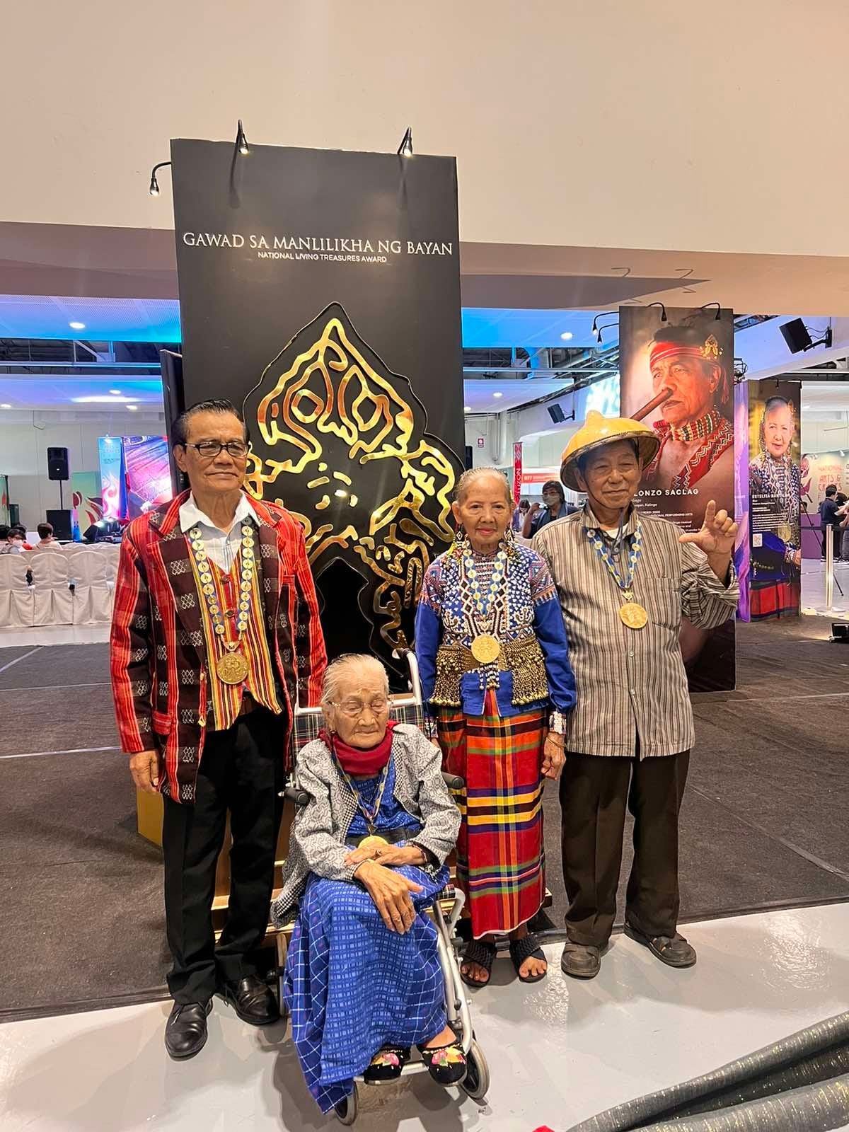 BDTP - Four of the Manlilikha ng Bayan Awardees is here at... | Facebook