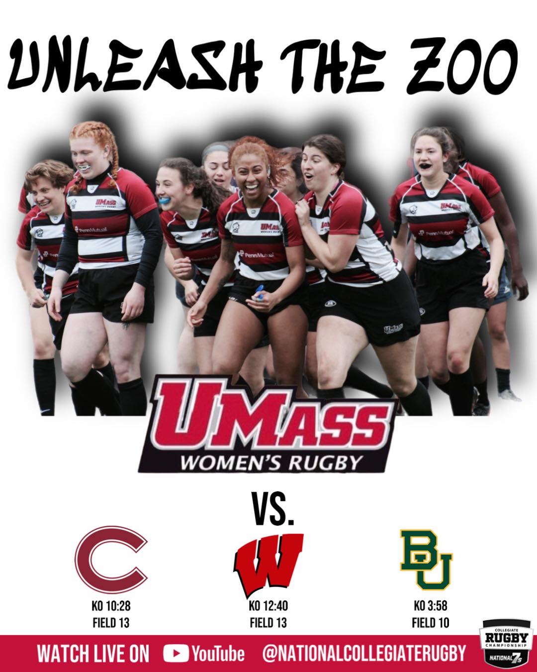 Umass Women's Rugby