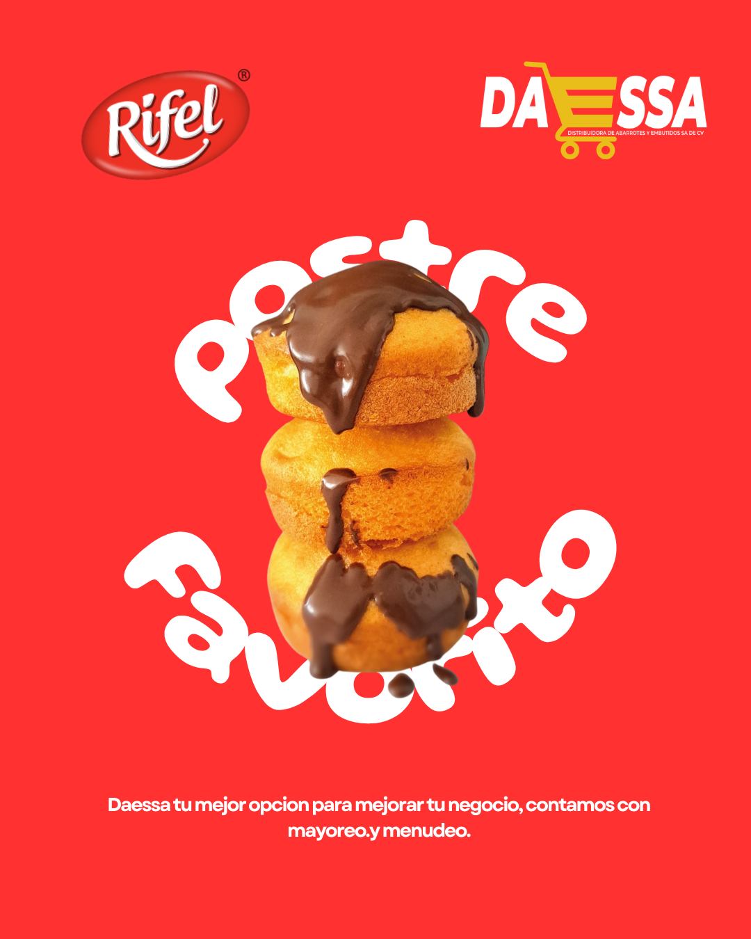 Daessa - 🌞 ¡Inicia junio con sabor y energía! En Daessa Distribuidora ...