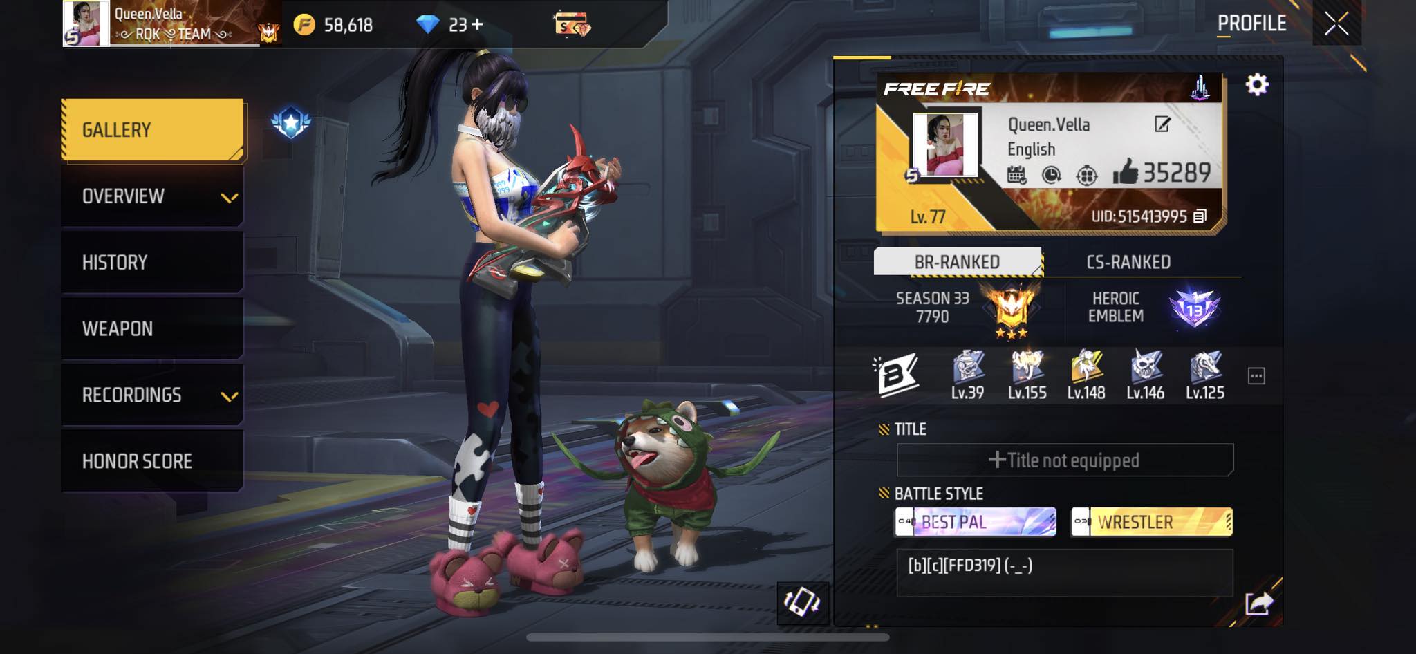 Rin Queen Gaming