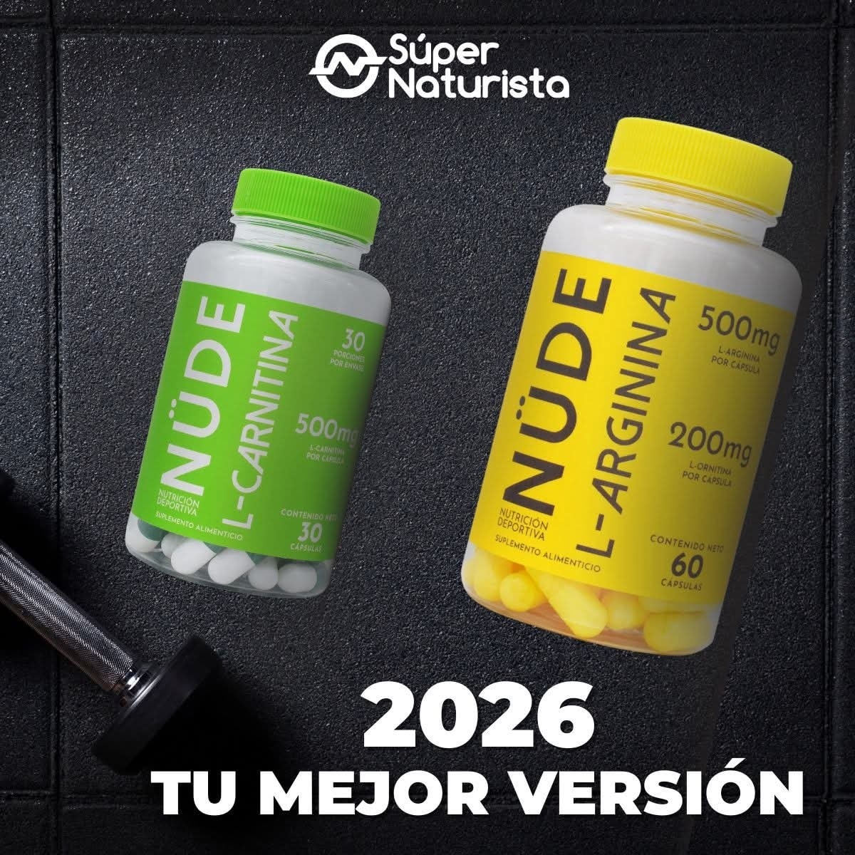 l arginina y l carnitina Conoce L-Arginina L-Carnitina NÜDE, dos esenciales que se integran perfecto a tu día a día cuando decides cuidarte en serio. Este es el momento de elegir mejor, moverte con intención y boost cellular energy TOP 10 BEST B12 gluten free Size:100 Servings