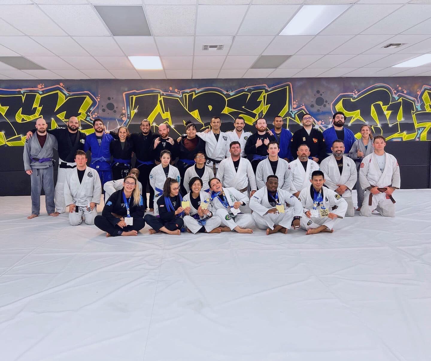 Black Label MMA - Our all levels Gi class is growing! 🔥... | Facebook