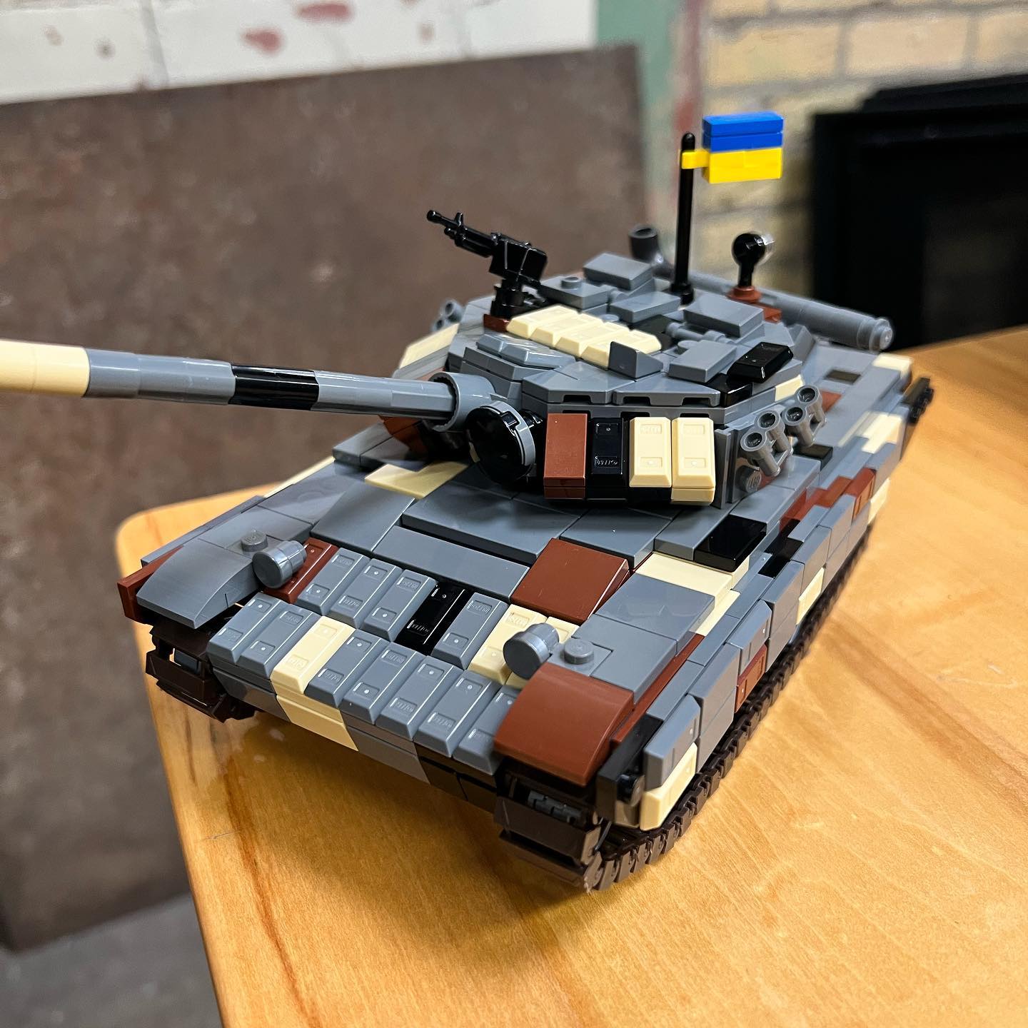 With over 220k raised to date, Brickmania adding the Invader SOF 