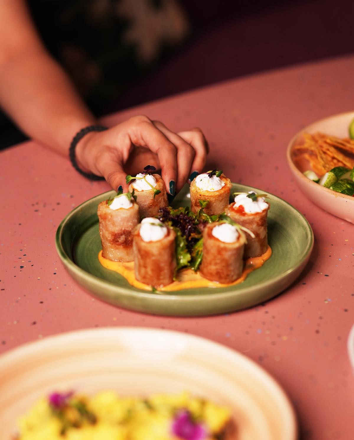 Saucy - Golden fried to perfection crispy on the outside, loaded on the ...