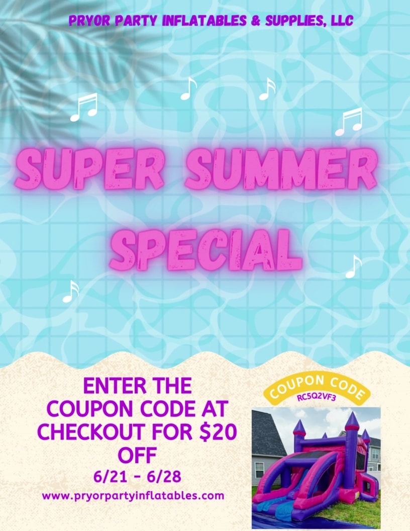 Pryor Party Inflatables & Supplies, LLC | Raleigh NC