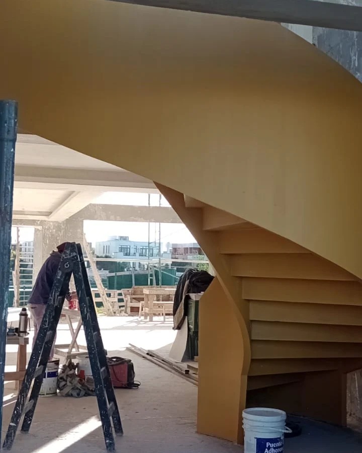 Eleve, escaleras y barandas - Les compartimos está belleza de escalera ...