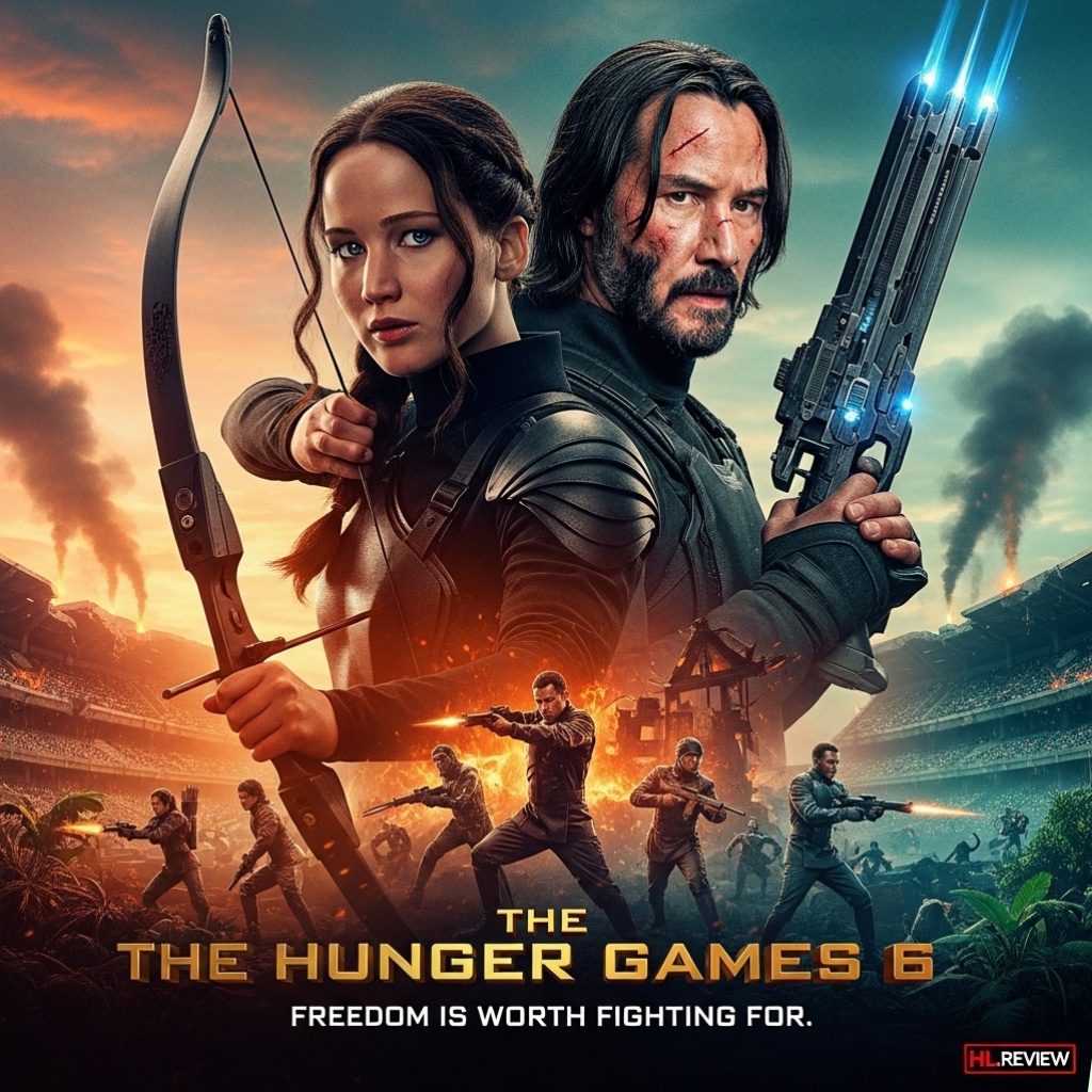 Sci-Fi - 🔥 The Hunger Games 6 (2026) | First Trailer 🔥 🎬 Starring ...