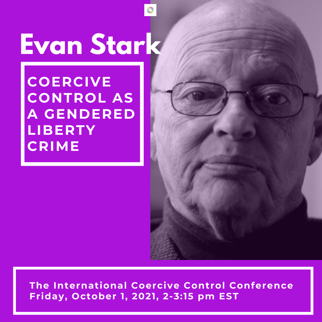 Dr. Evan... - The International Coercive Control Conference | Facebook
