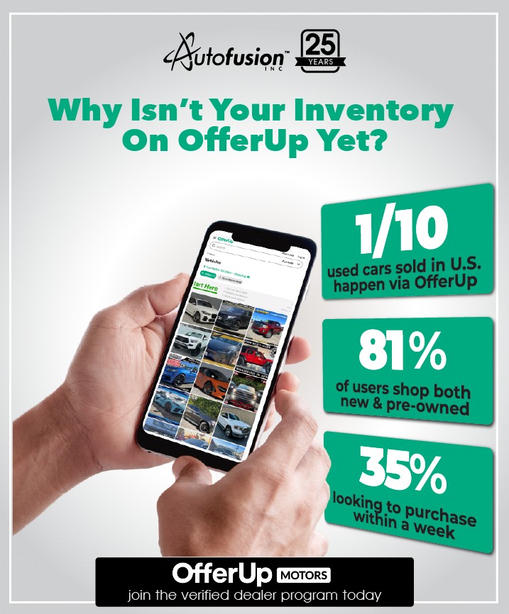 Why isn't your inventory listed on... - Autofusion, Inc. | Facebook