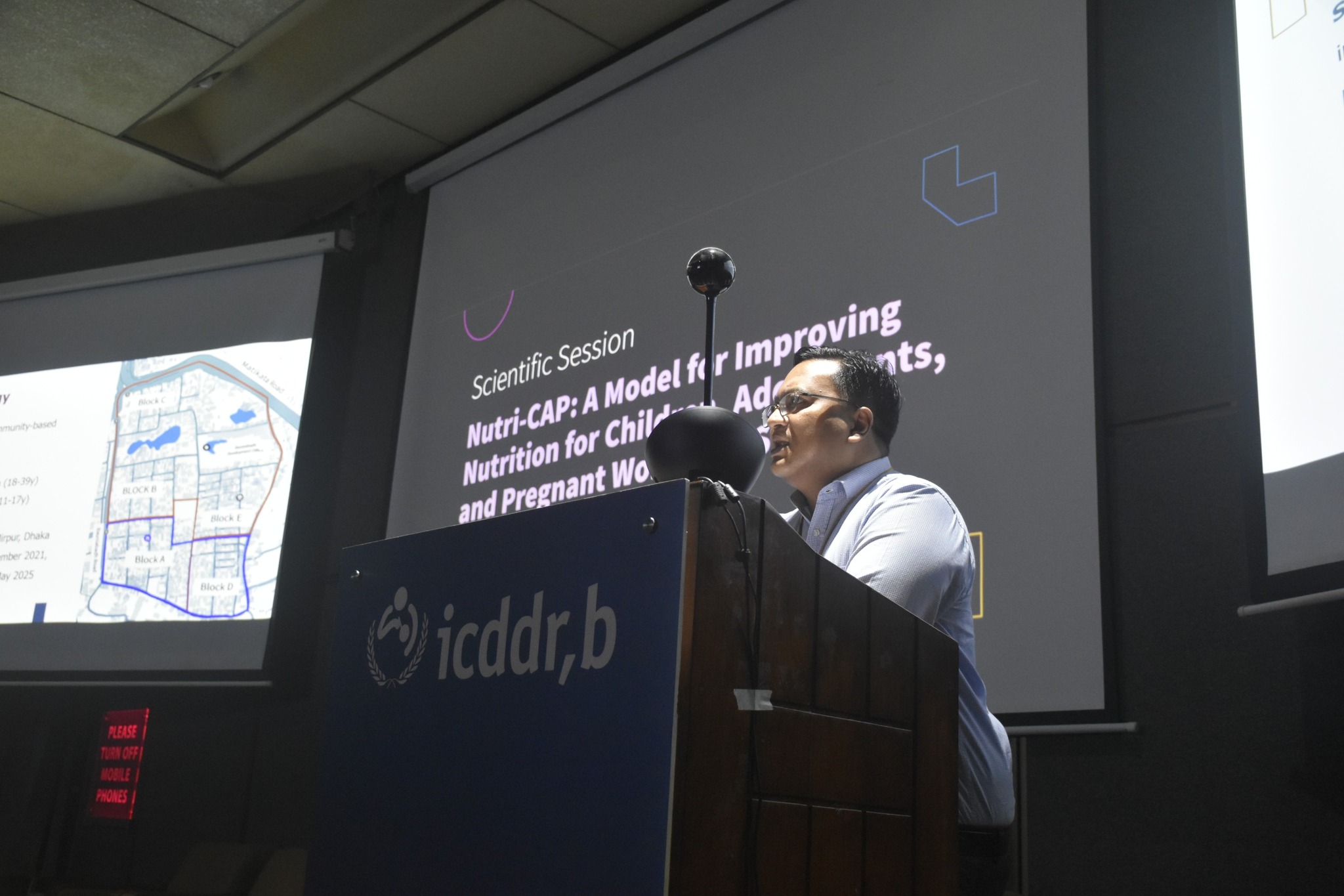 Advancing Sexual and Reproductive Health and Rights by icddr,b