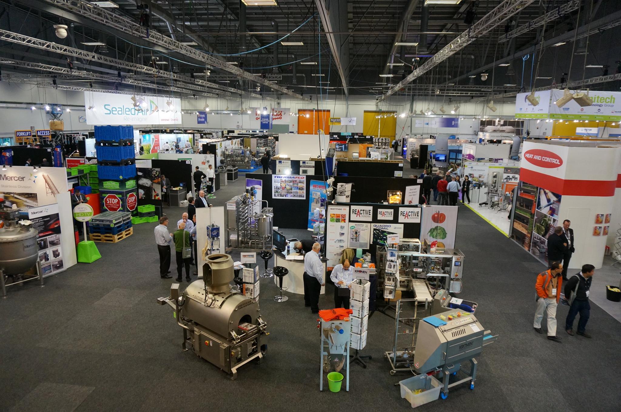 It's been a busy first day of Foodtech... - Foodtech Packtech