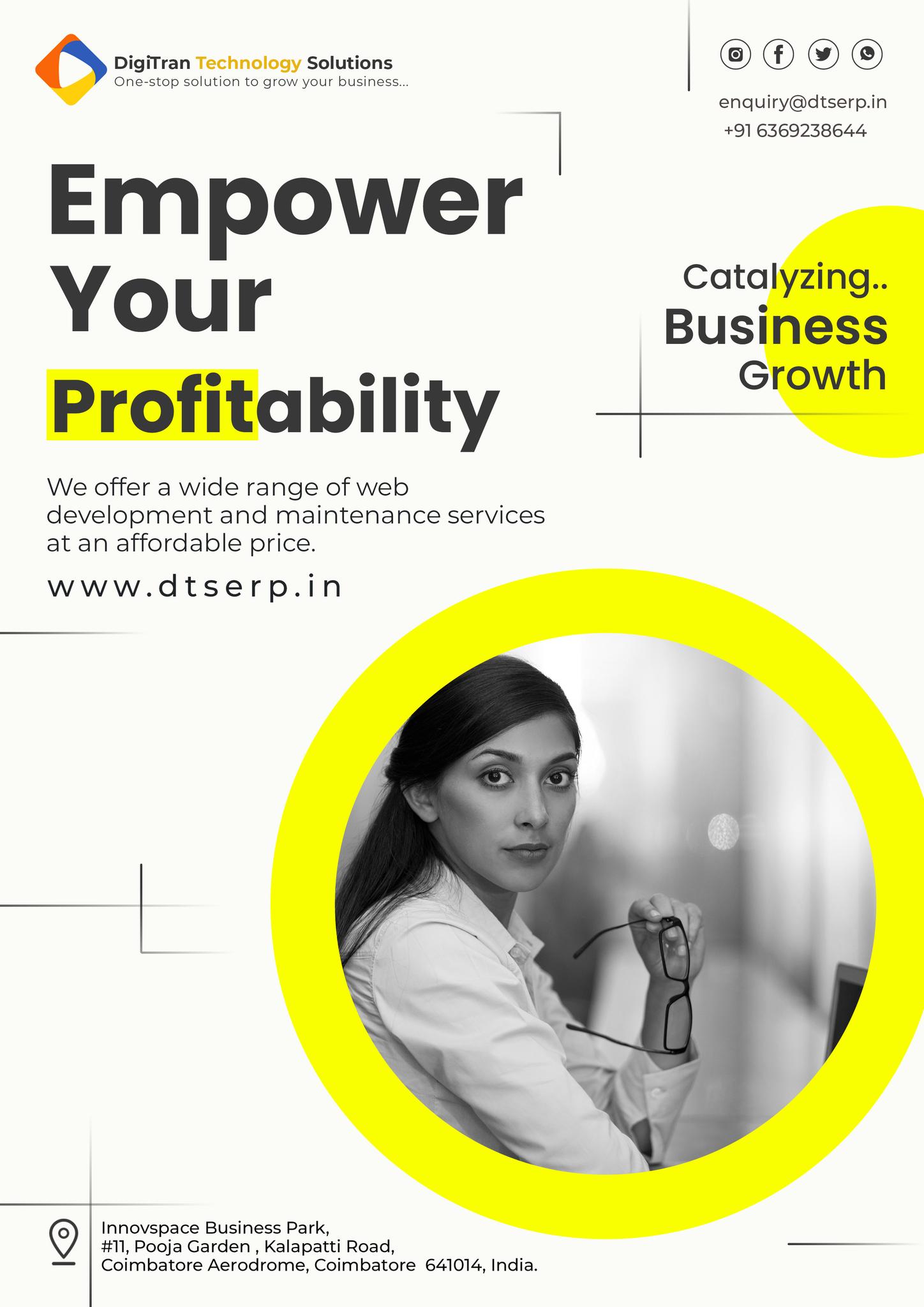 DigiTran Technology Solutions | Coimbatore