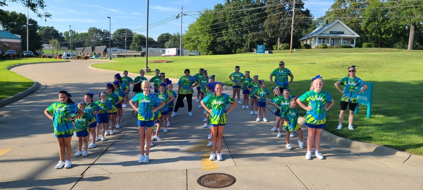Mountain Home Youth Cheer