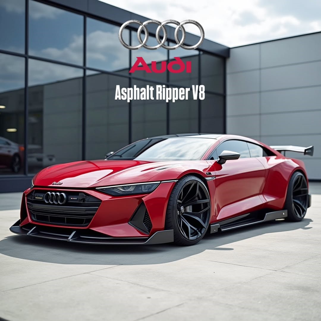 🔥 Audi Asphalt Ripper V8 💯 #audi... - Luxurycars with K | Facebook