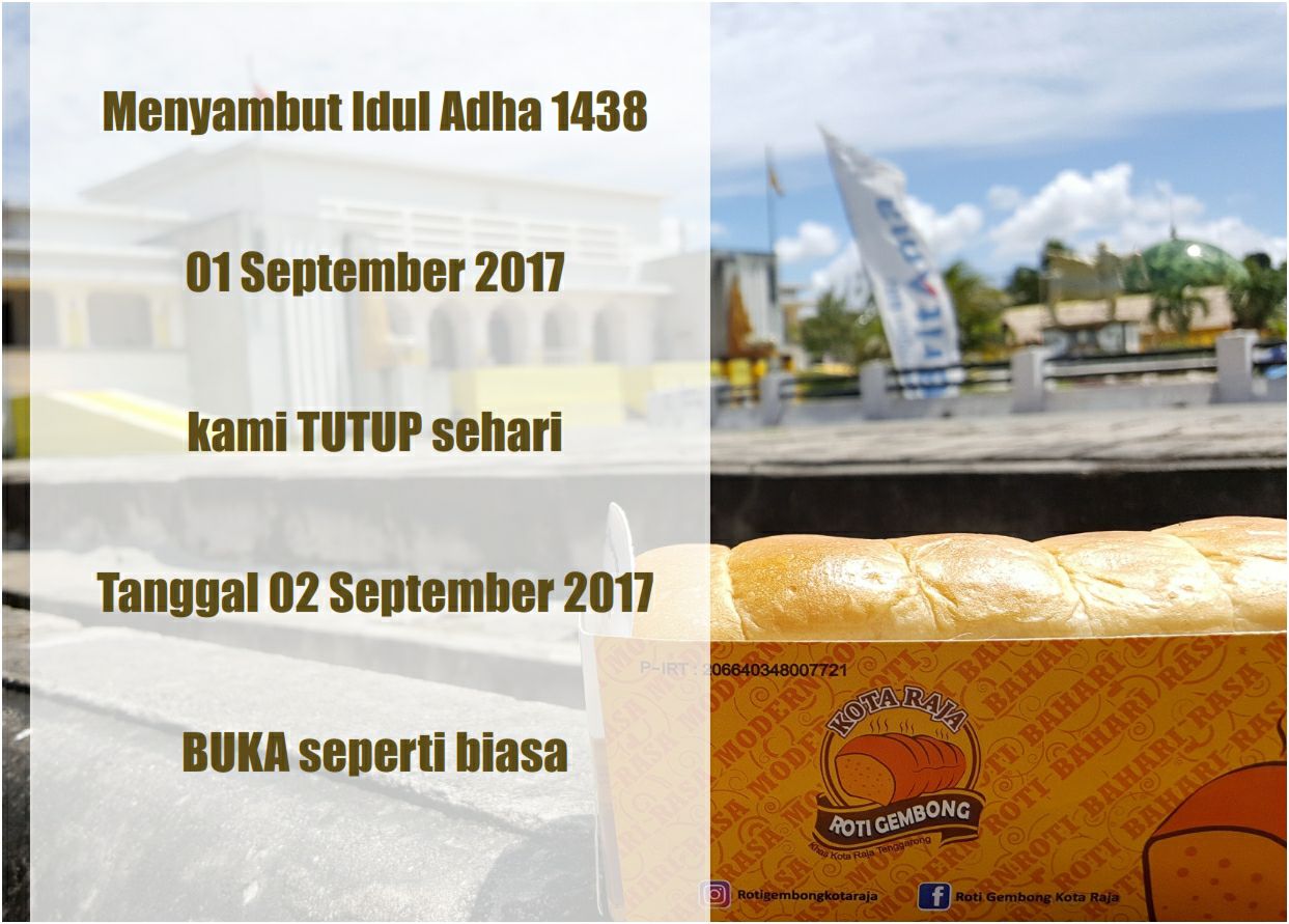 Roti Gembong Kota Raja