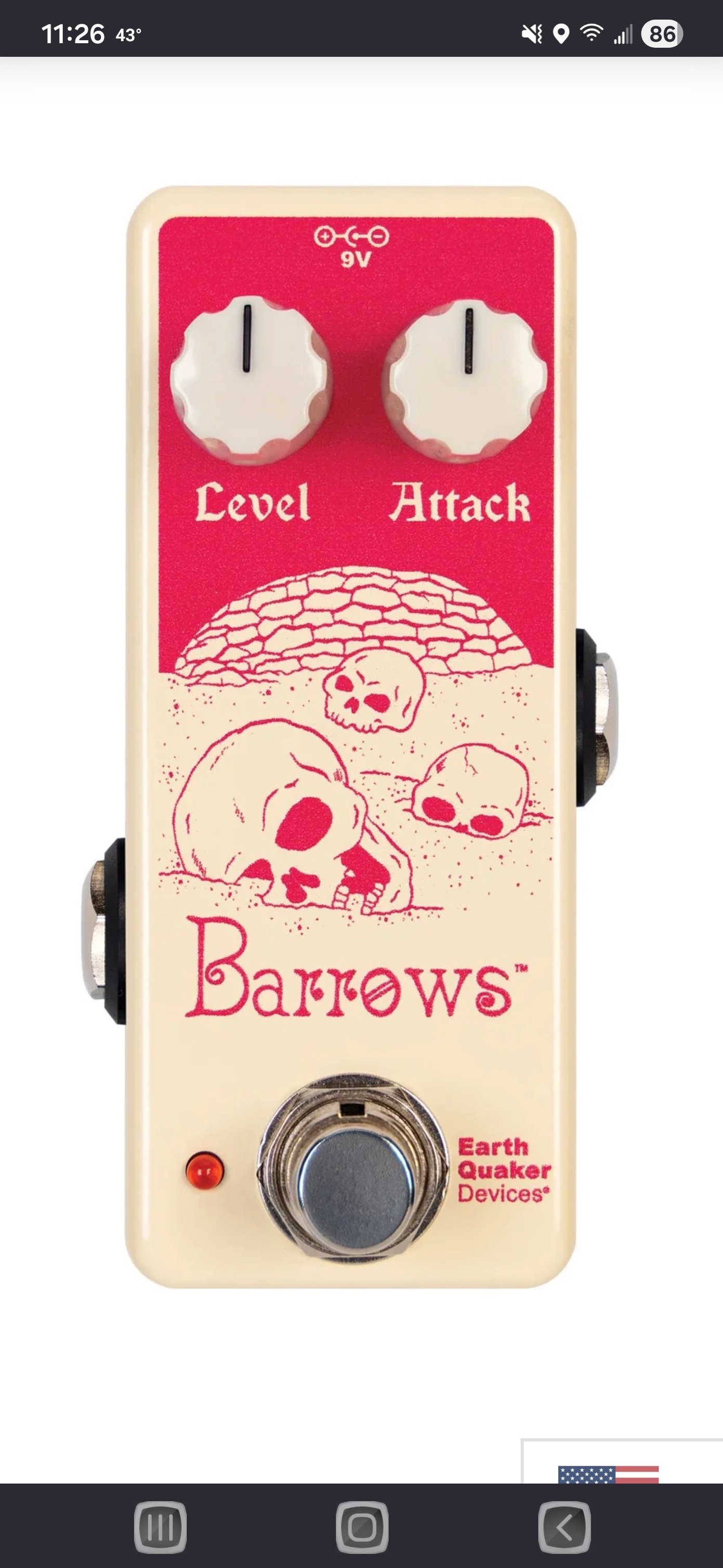 What is known about the Earthquaker Devices Bellows Overdrive Fuzz
