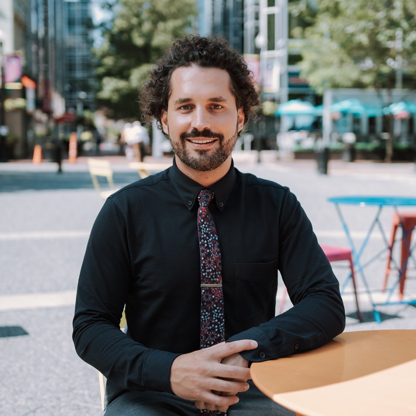 Meet our founder, Dr. Joey Troupe! 😁 He hopped behind the camera to ...