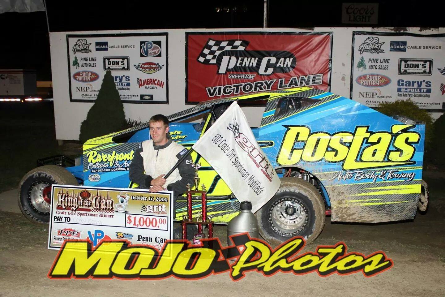 Cory - Had a good weekend racing at Penn Can Speedway over the weekend ...