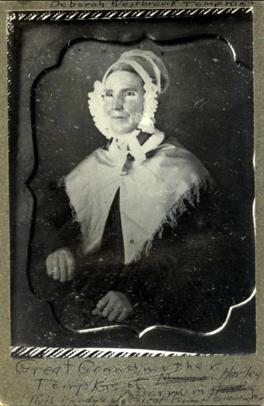 Family history of the Wetherills