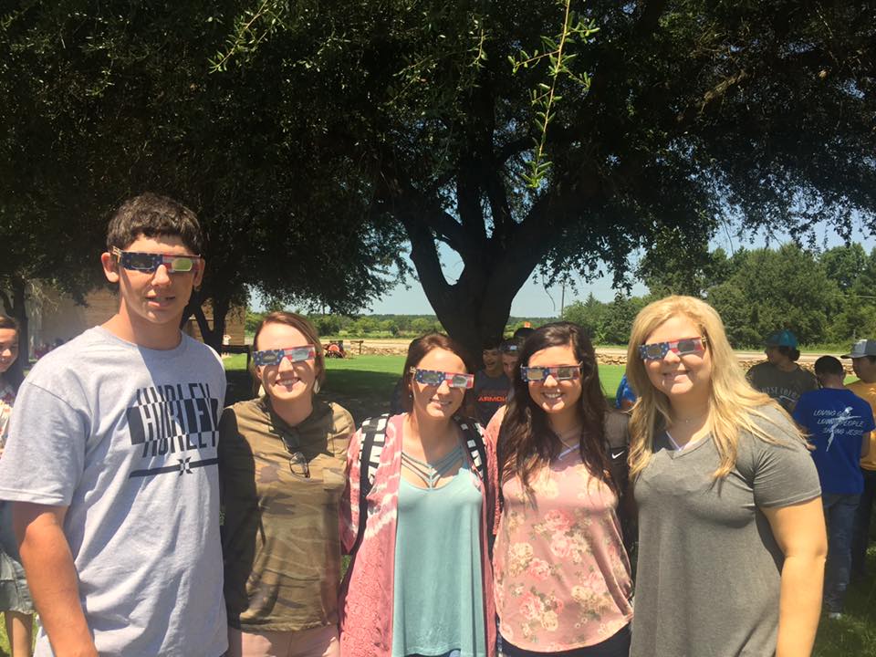 Simms ISD - The eclipse viewing went great and our...