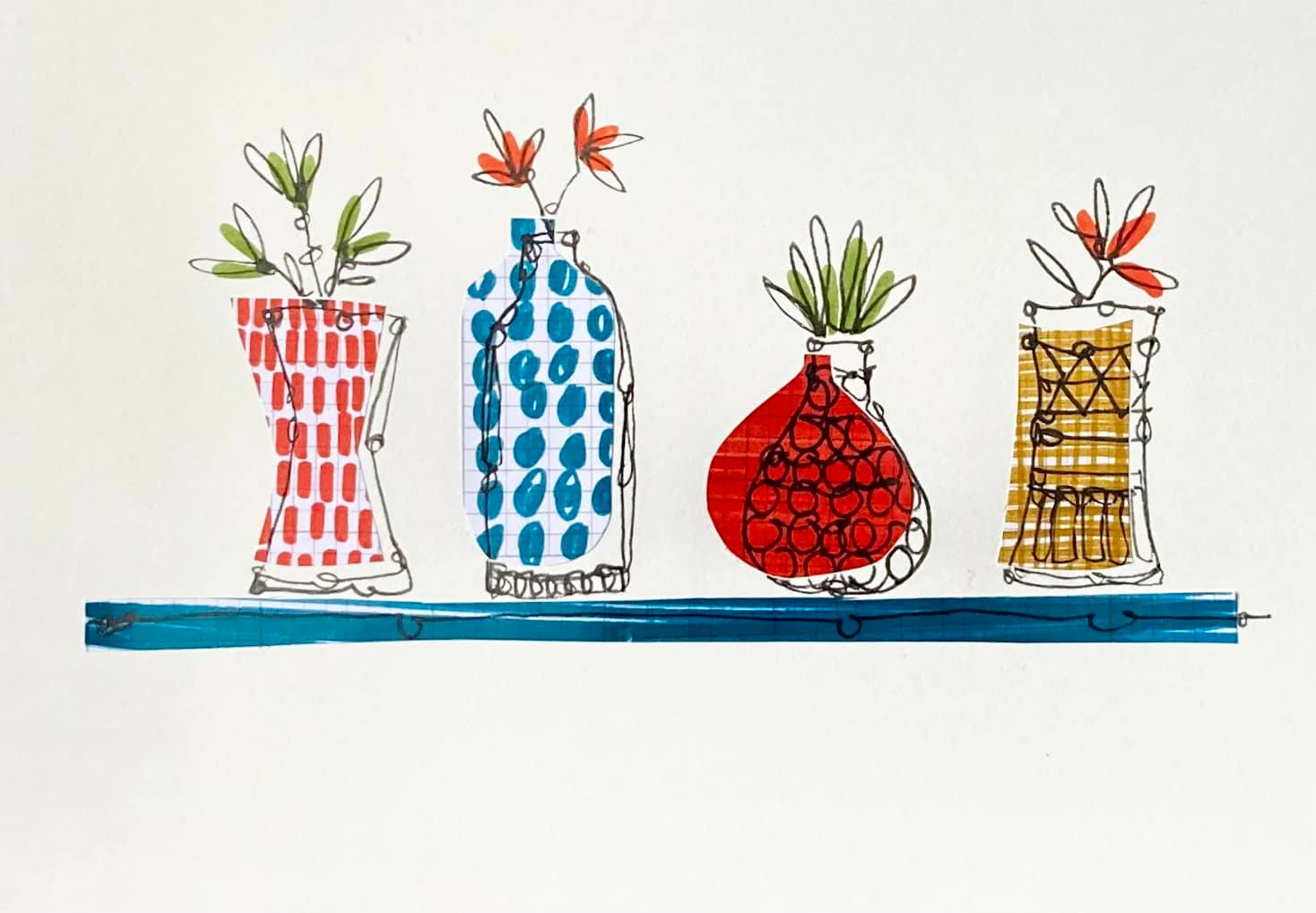 Ruth Allen - Beautiful mid-century colour palette in this... | Facebook