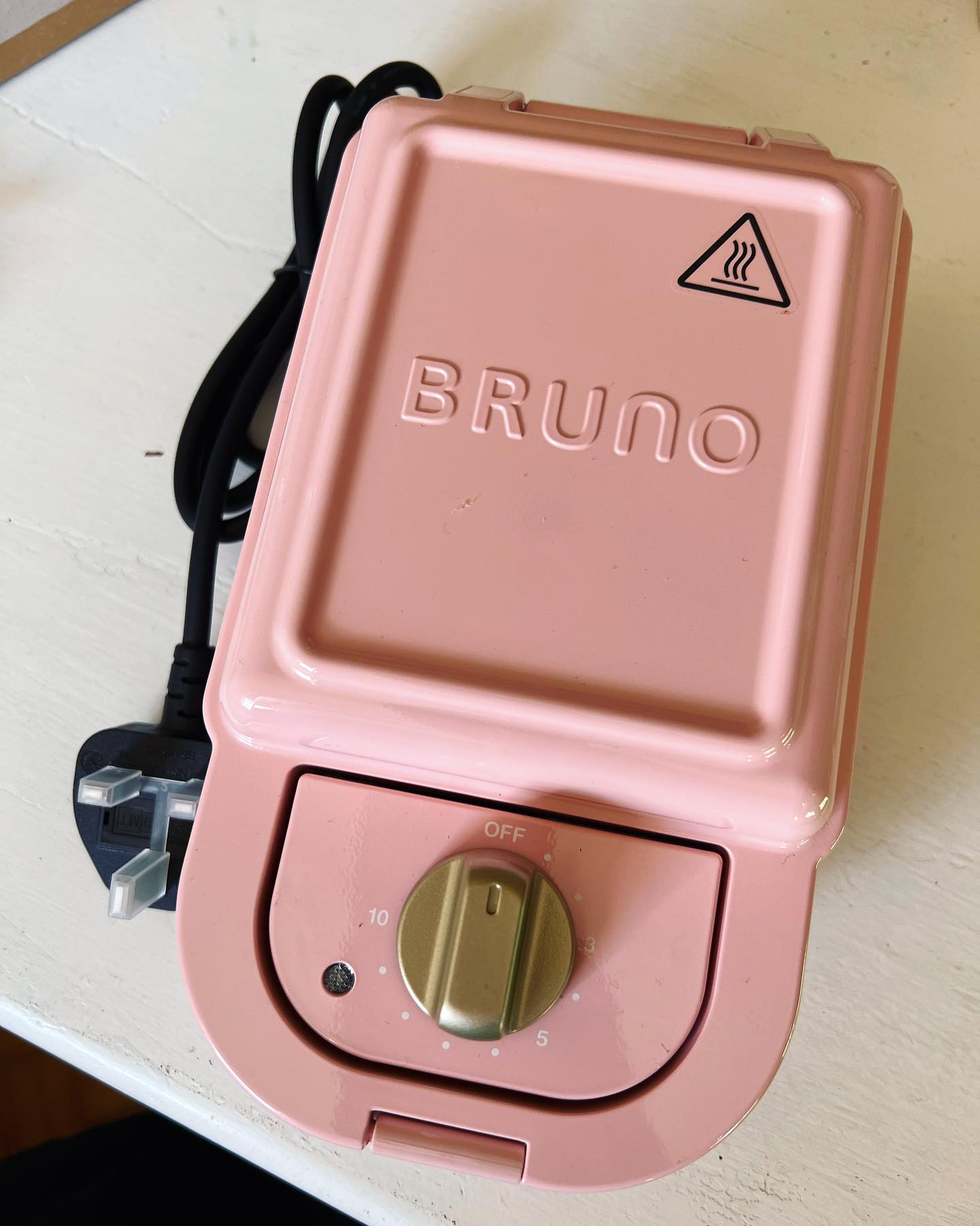 Grill Sand Maker in Single & Double☻ / BRUNO worked with Miffy