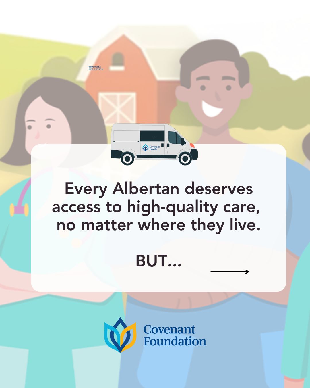 This #RuralHealthWeek, we’re... - Covenant Foundation | Facebook