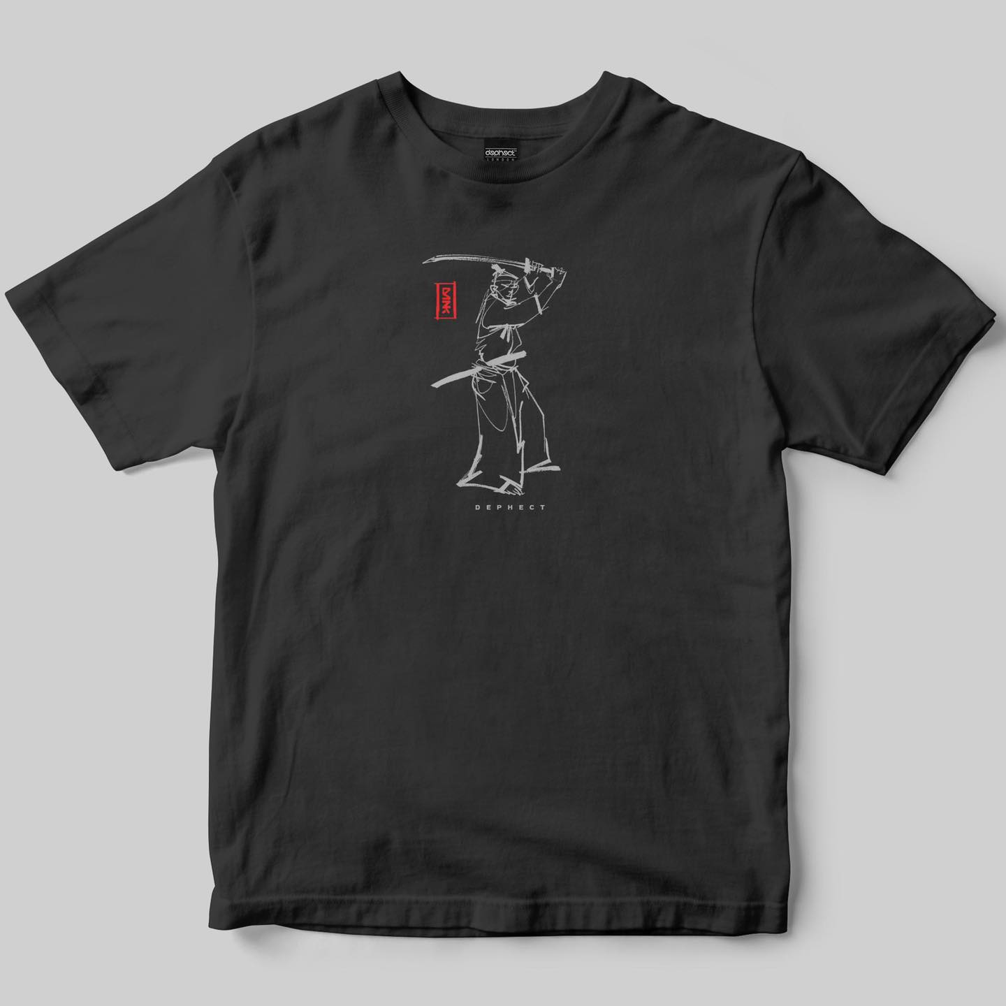 美品　OMOCAT x PORTER コラボ rin Tシャツ 黒　 XL Omocat x Porter Robinson t-shirt featuring Rin now available