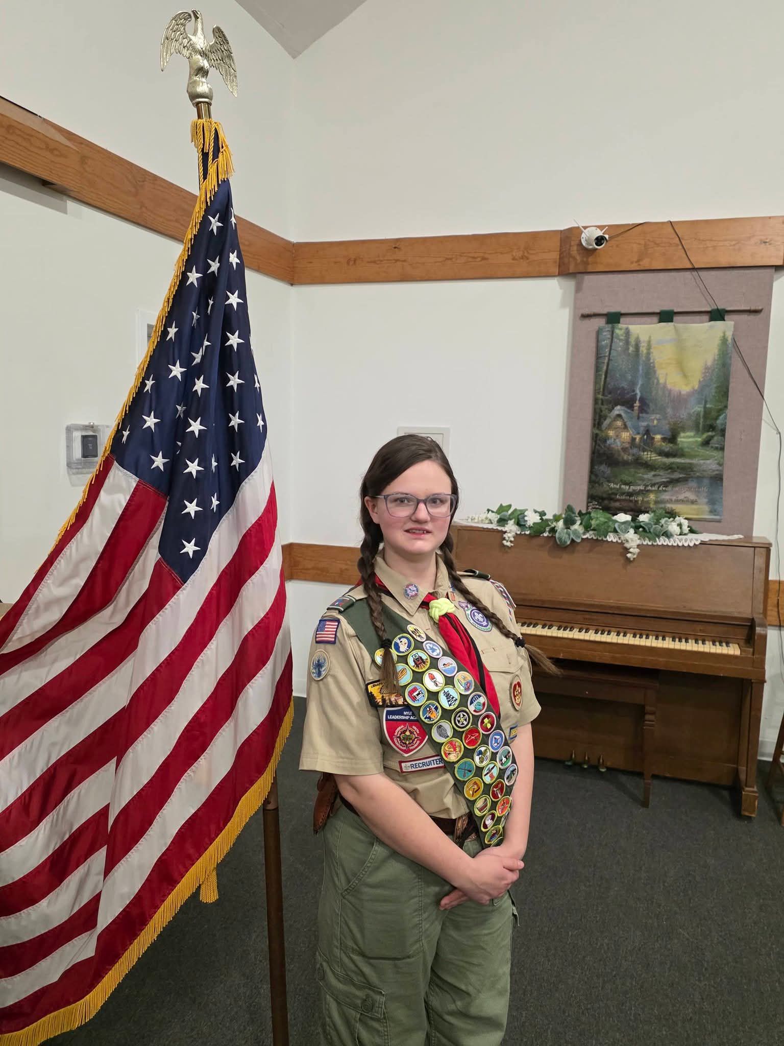 Scouts - Troop 397G’s First Eagle Scout. 🦅 ️ A massive congratulations ...