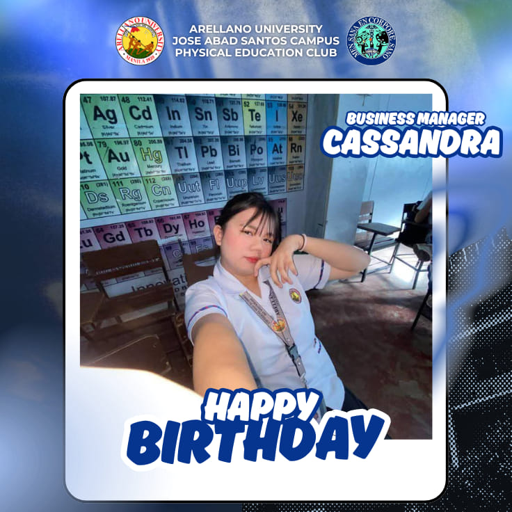 Arellano - Happy Birthday to our amazing, 𝐠𝐨𝐢𝐧-𝐨𝐧-𝐭𝐡𝐞-𝐦𝐨𝐯𝐞 Business ...