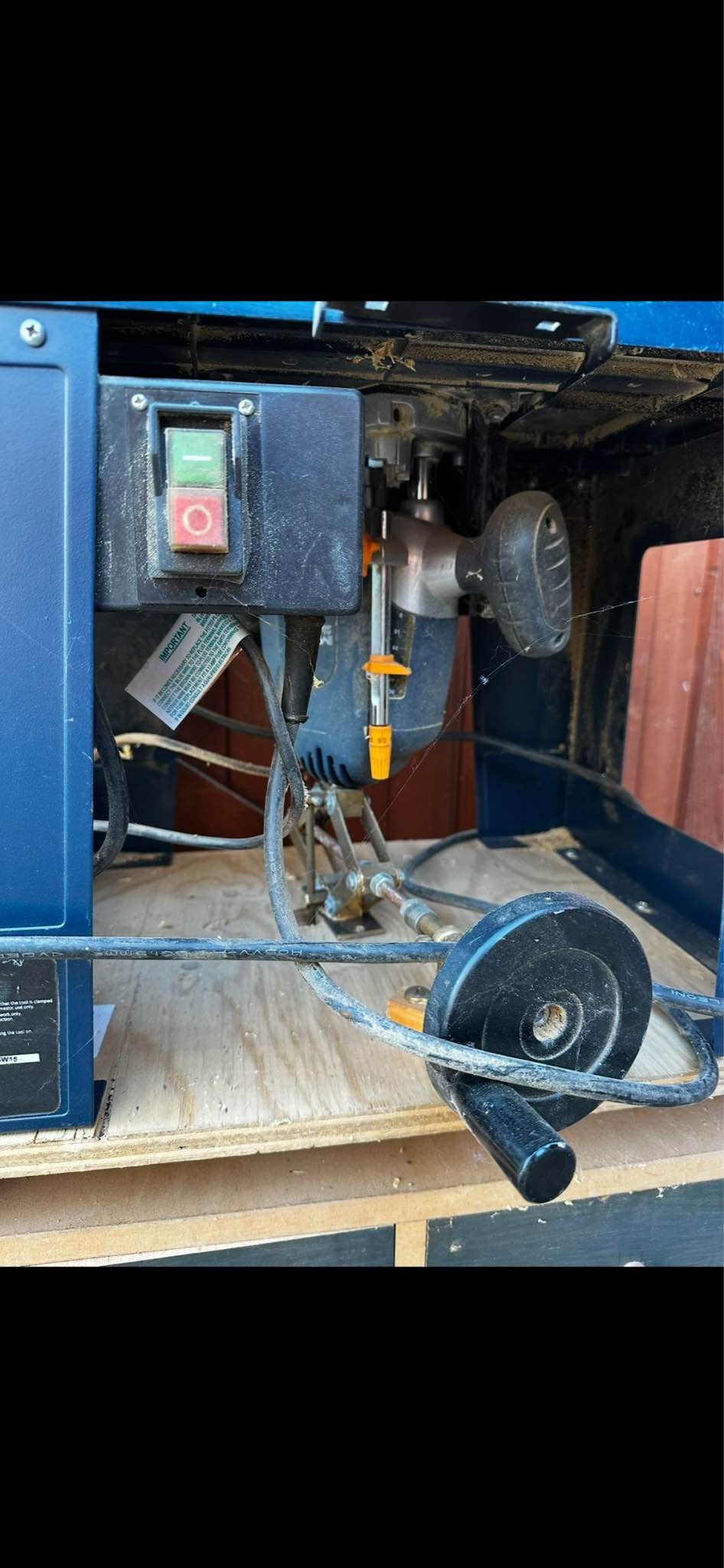 Mac Allister Table Router - Router Tables - Abingdon, Oxfordshire ...