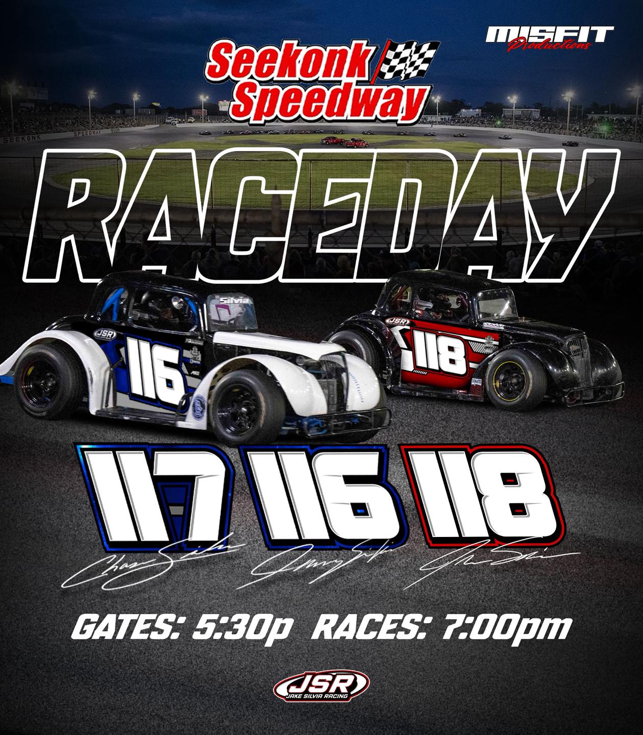 Jake Silvia Racing