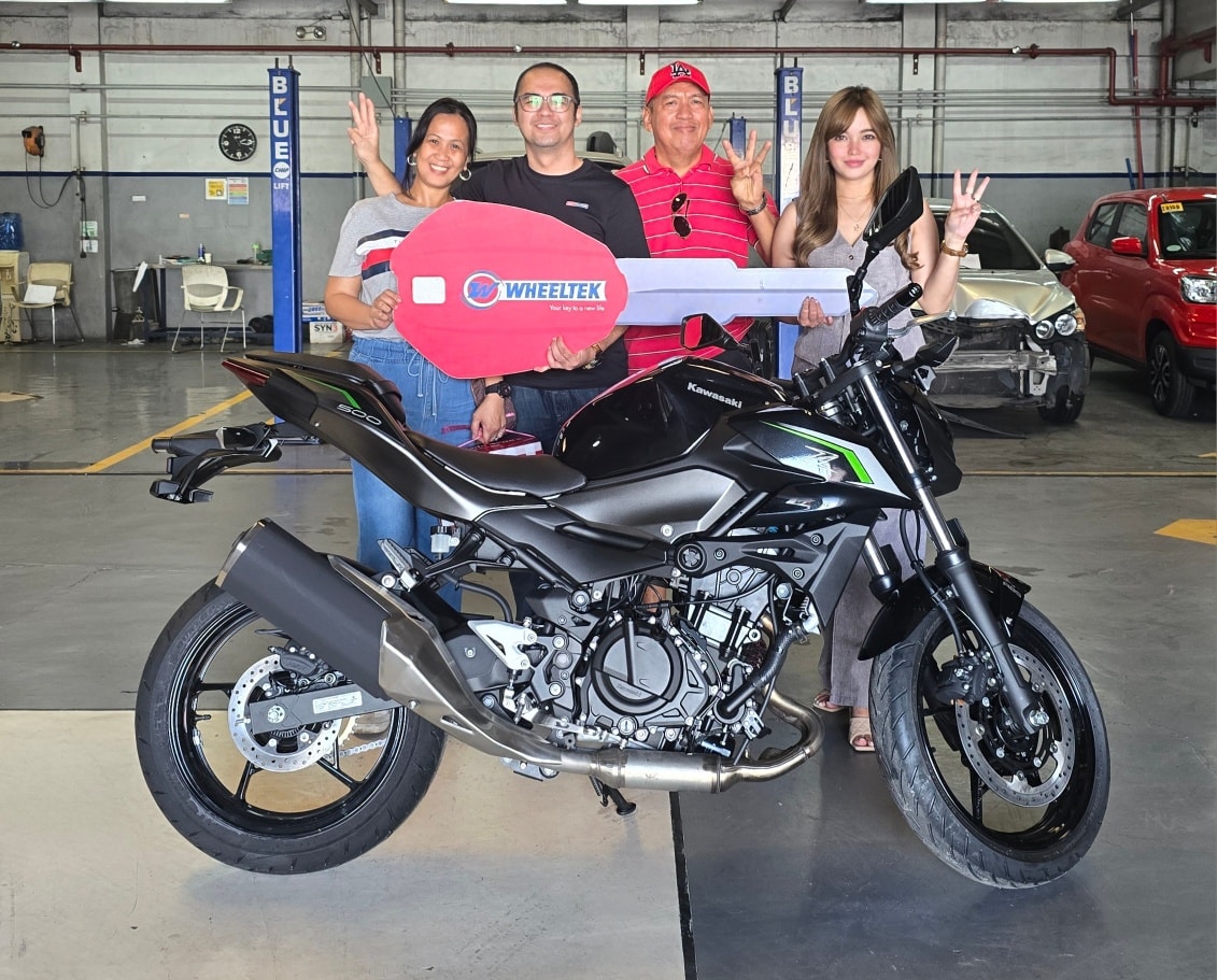 Kawasaki z500 std promo price