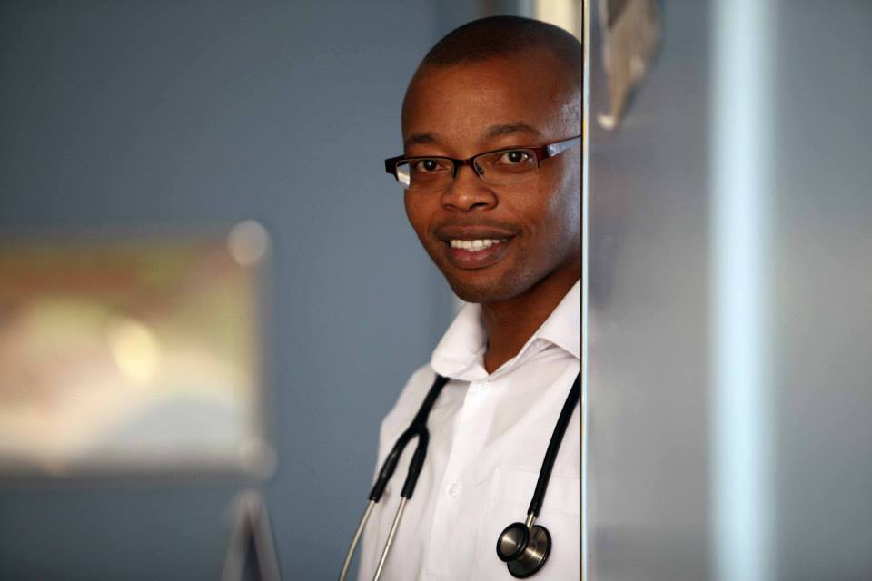 Anova Health Institute - Dr Oscar Radebe, an Anova doctor working with ...
