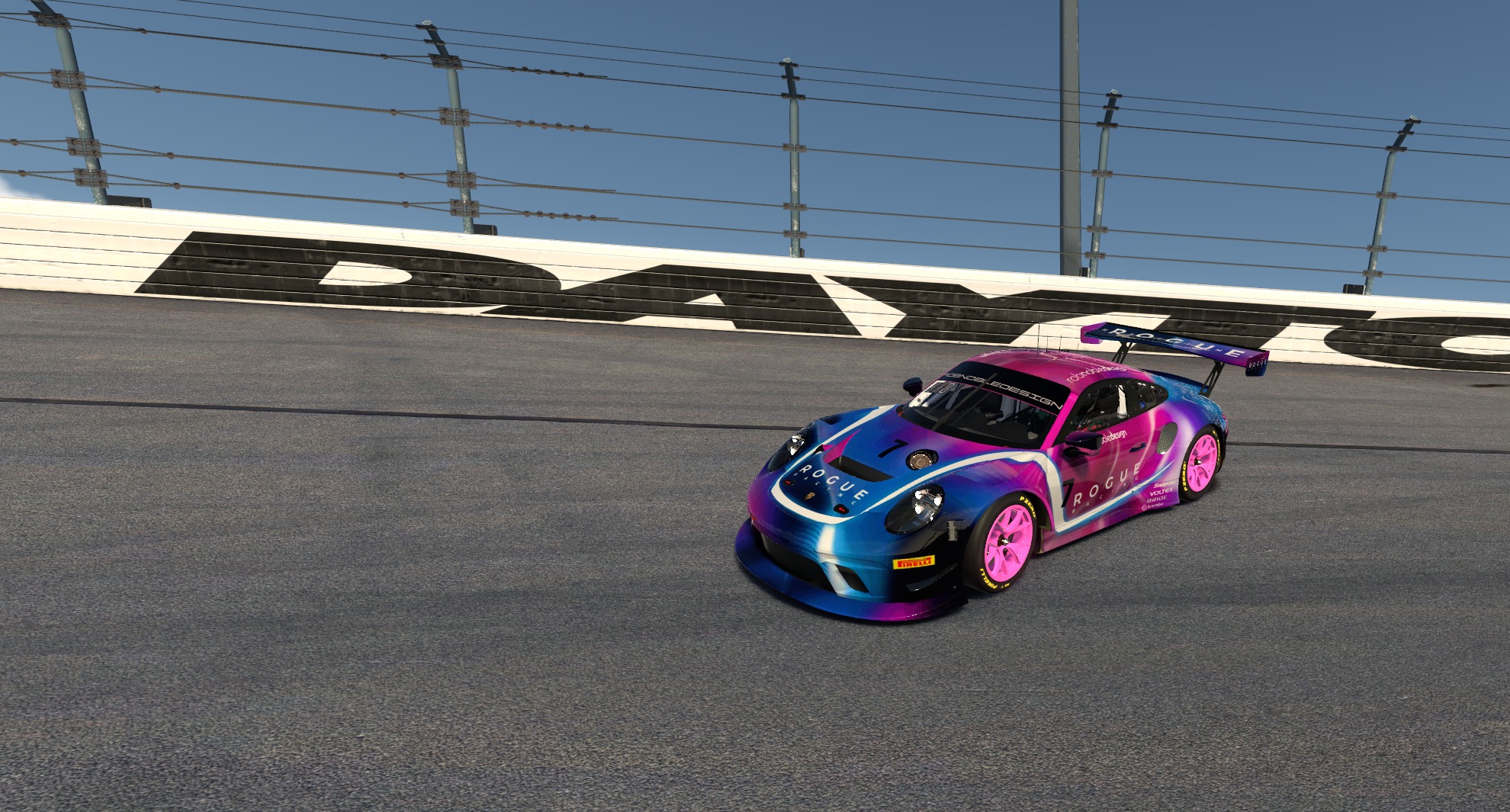 WrapRace - Our recent livery for rogue racings iRacing...