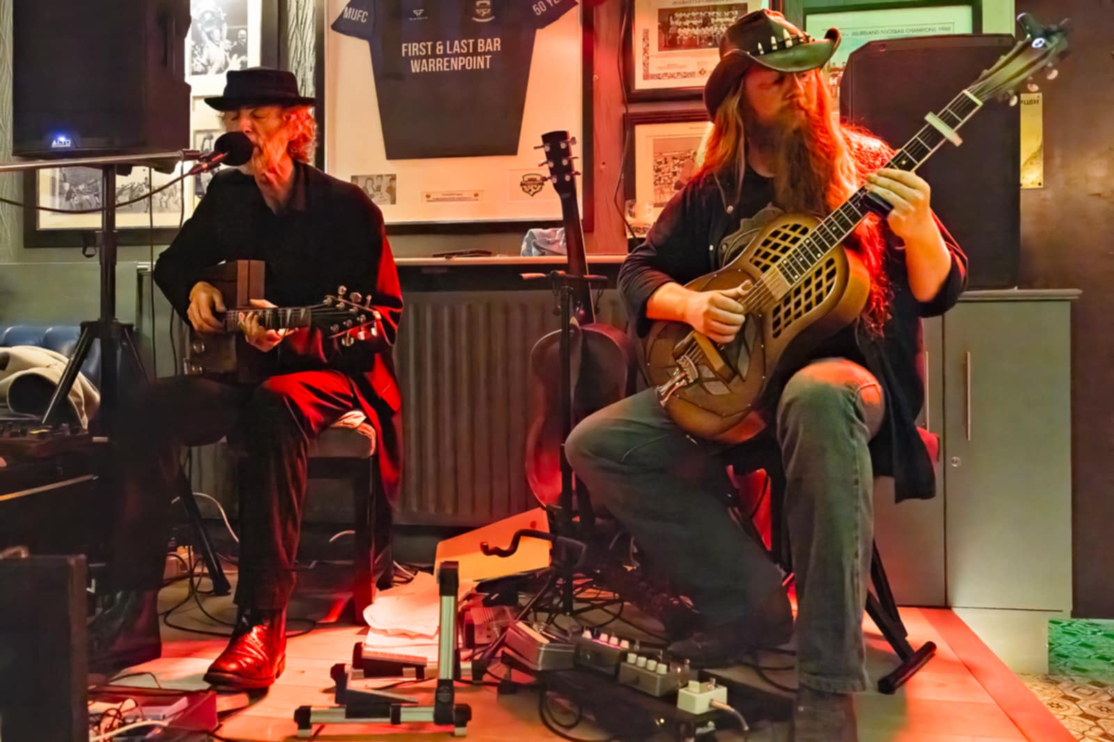 The Stonecold Hobo & Old Scratch - Blues Weekender Festival 2025