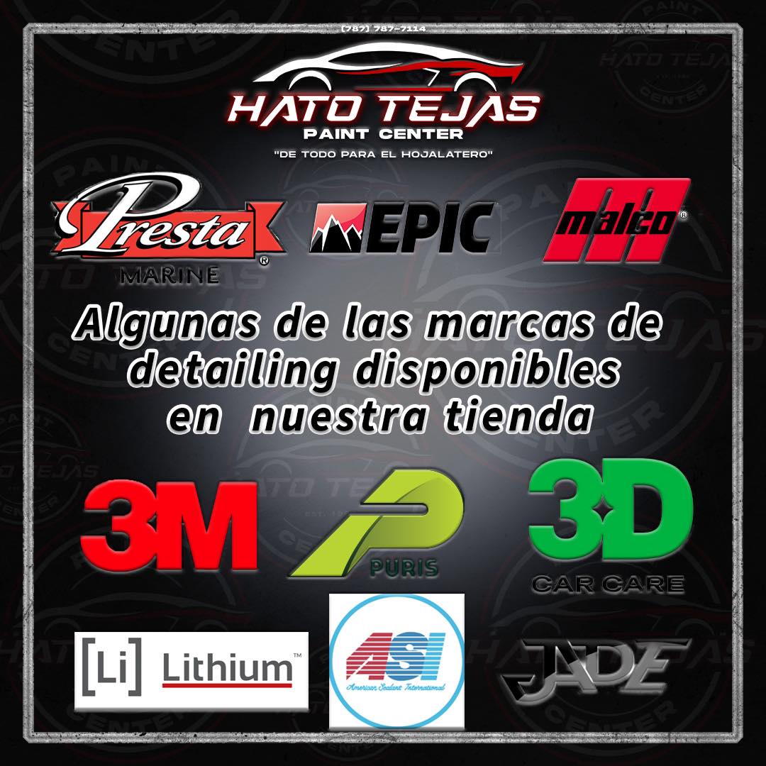 ¡Descubre todas las marcas... Hato Tejas Paint Center, Inc