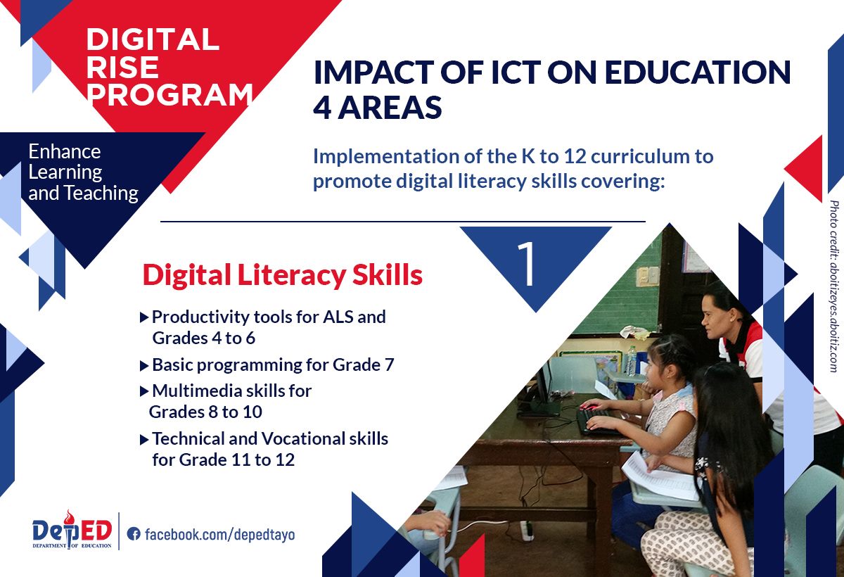 DepEd Tayo - To date, the DepEd Computerization Program...