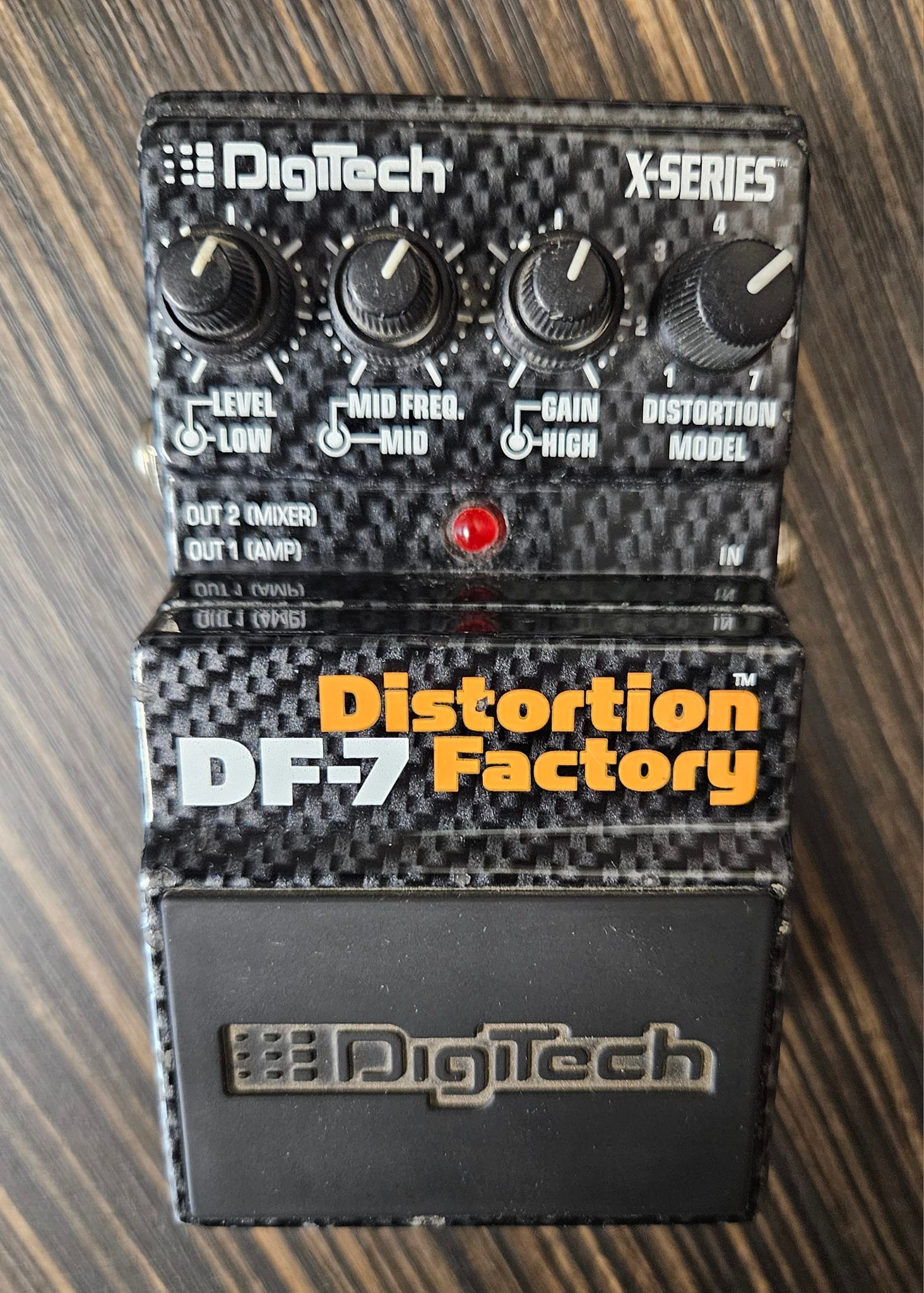 What are thoughts on the Digitech DF-7 pedal?