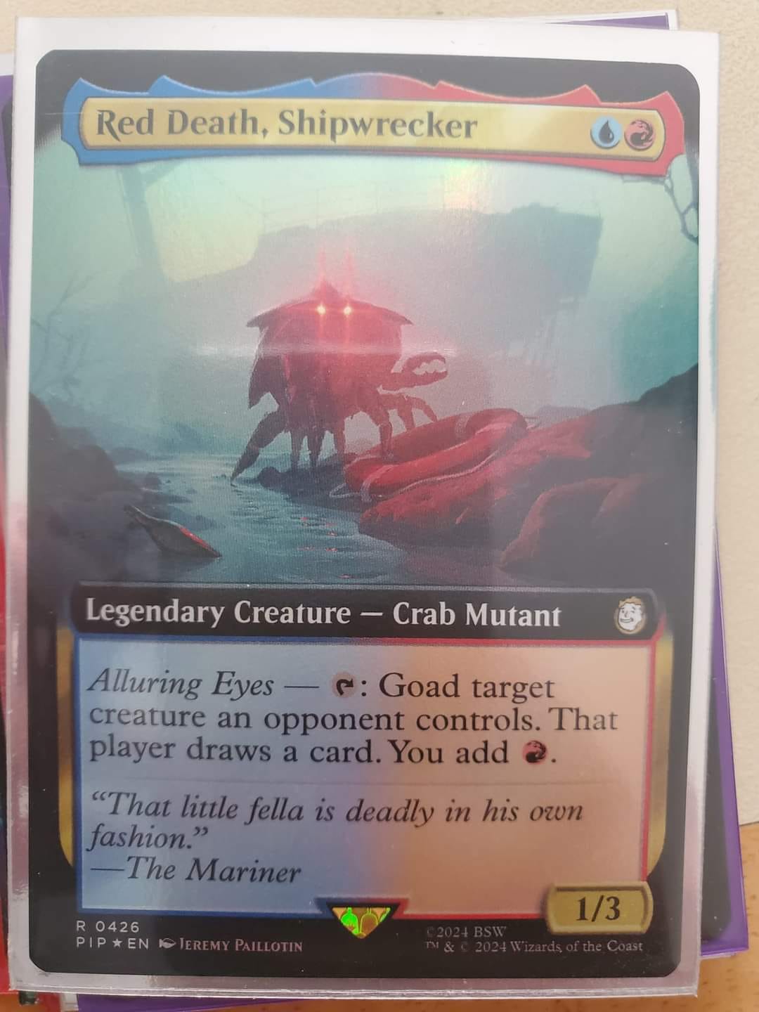 mtg crab commander deck Kiora, Sovereign of the Deep EDH 100 Magic Cards Custom – Moonveil Games target player mills three cards. Magic the Gathering MTG Chromeshell