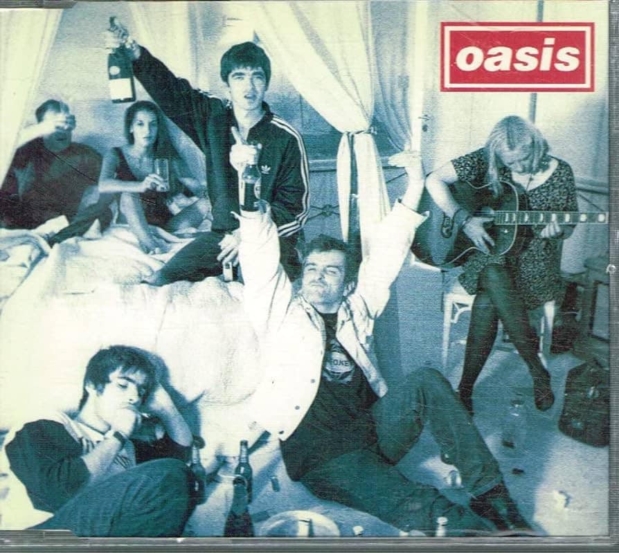 On October 10th 1994, Oasis released the 'Cigarettes & Alcohol' single