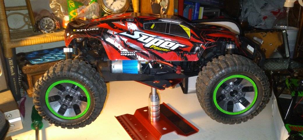 Hobbypower Powerhobby - Batería De 5 Celdas 6 V 1600 MAh NiMH Con Cargador