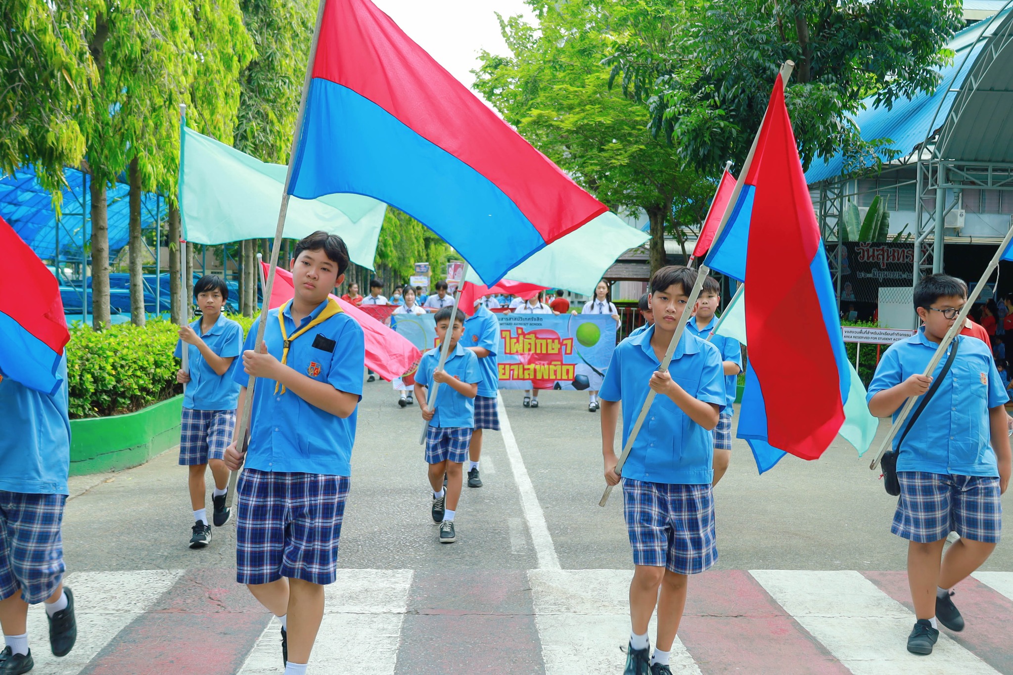 โรงเรียนสารสาสน์วิเทศรังสิต-Sarasas Witaed Rangsit School added a new ...
