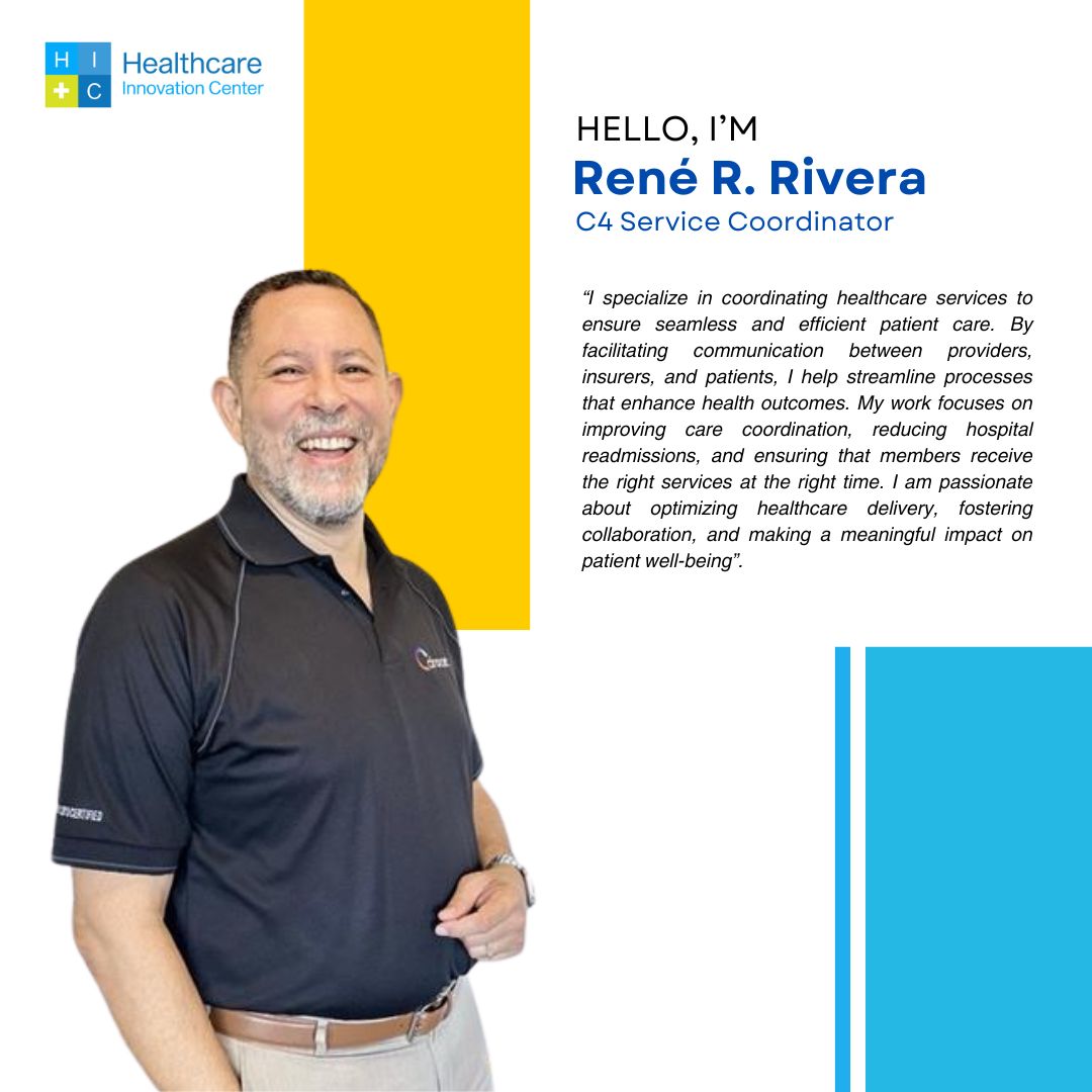 Healthcare - ⭐ Meet the Team: René R. Rivera ⭐ René plays a key role in ...