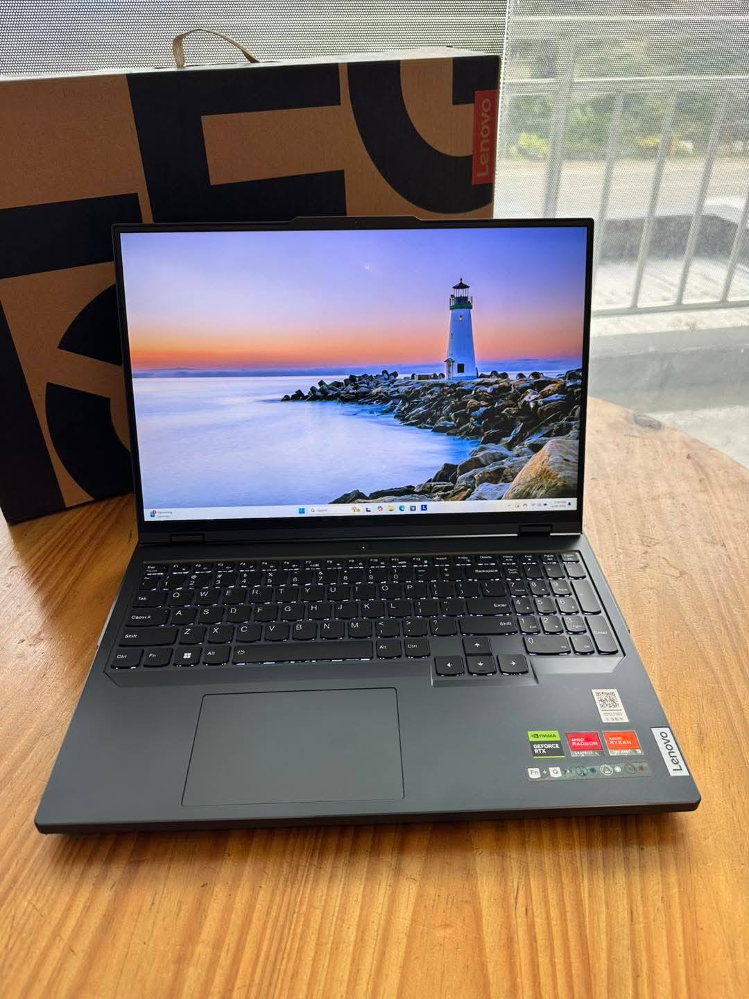 Lenovo Legion Pro 5 laptop specifications