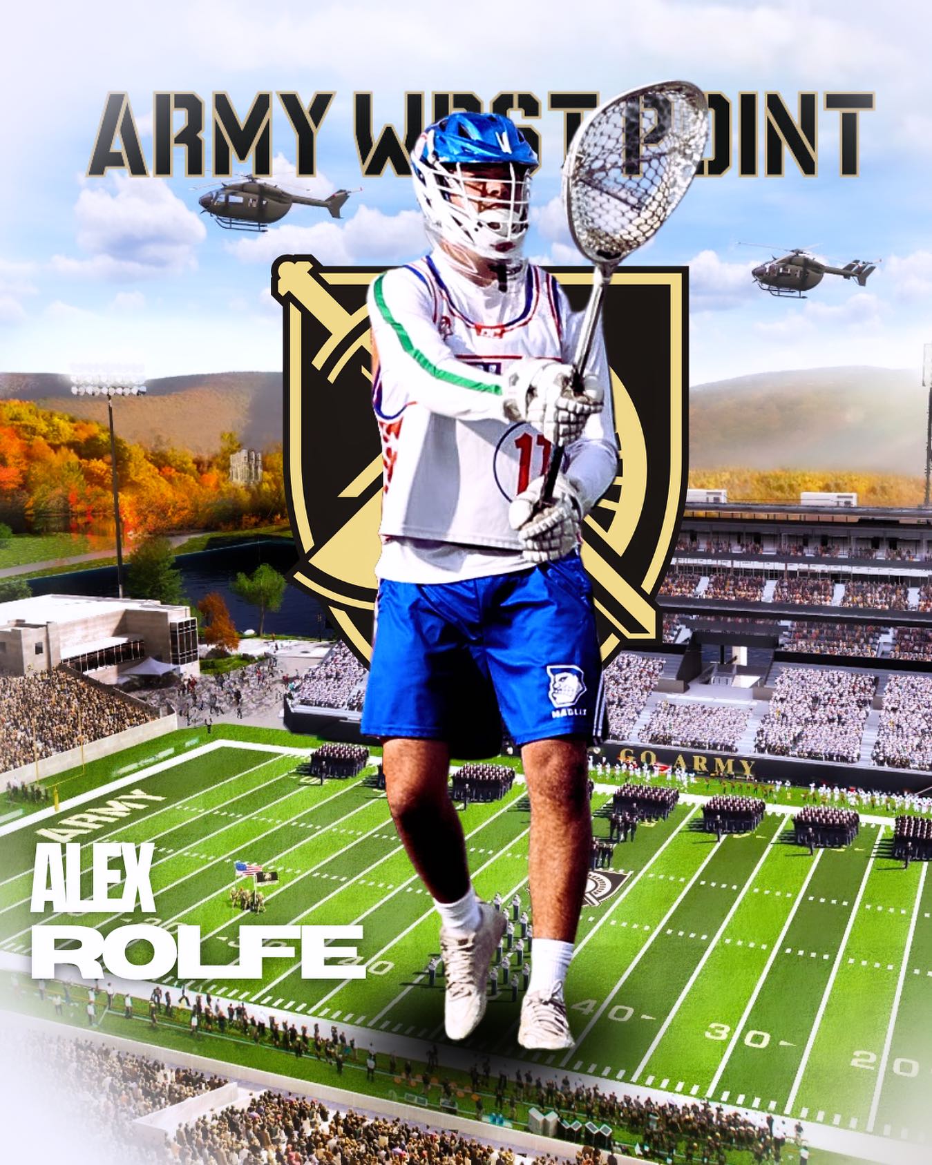 MadLax - Go Black Knights ⚔️ @alex_rolfe1224 Congrats to... | Facebook
