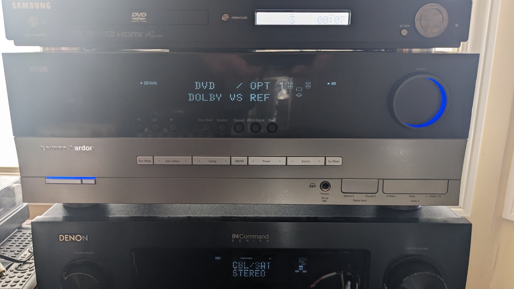 Harman Kardon CA470 four channel Unfortunately, the amplifier is