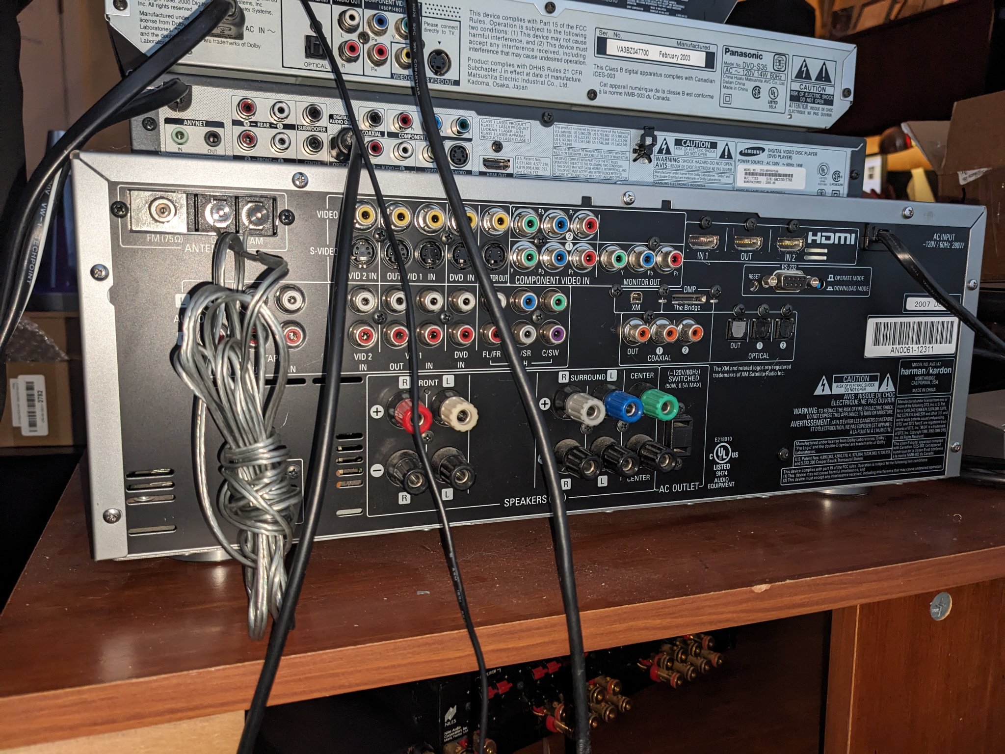 Harman Kardon CA470 four channel Unfortunately, the amplifier is