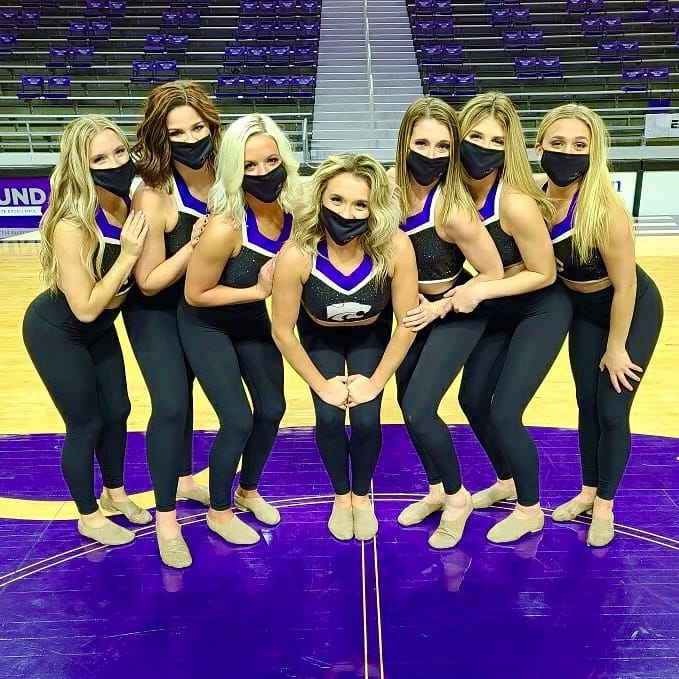 The cold temperatures can't keep us... - K-State Classy Cats | Facebook